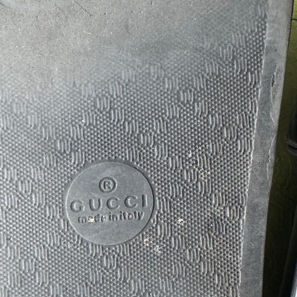 Gucci Black Sandals - Picture 7 of 9